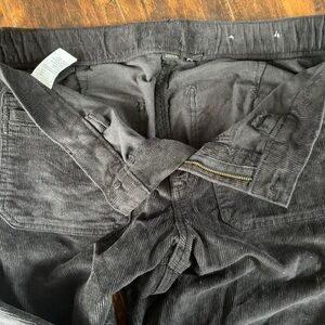 American eagle Black Corduroy Jeans